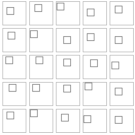 Larger squares